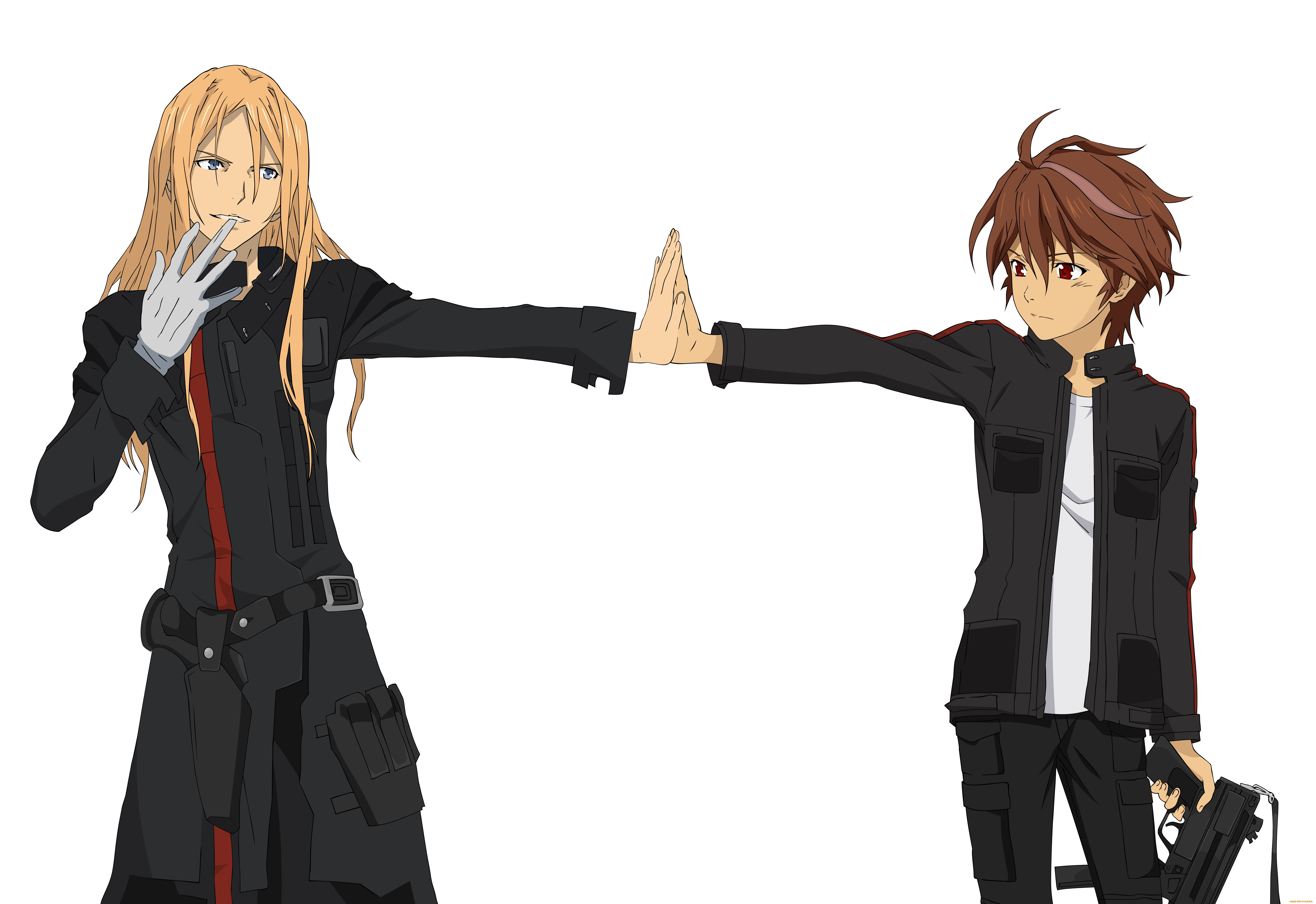 , guilty crown, 